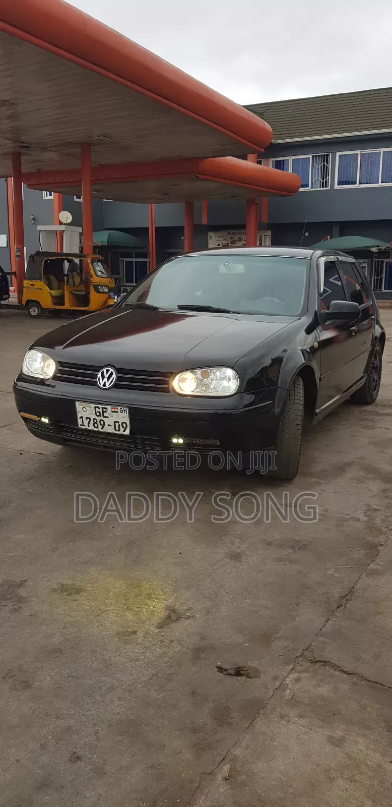 Volkswagen Golf 1.6 2000 Black
