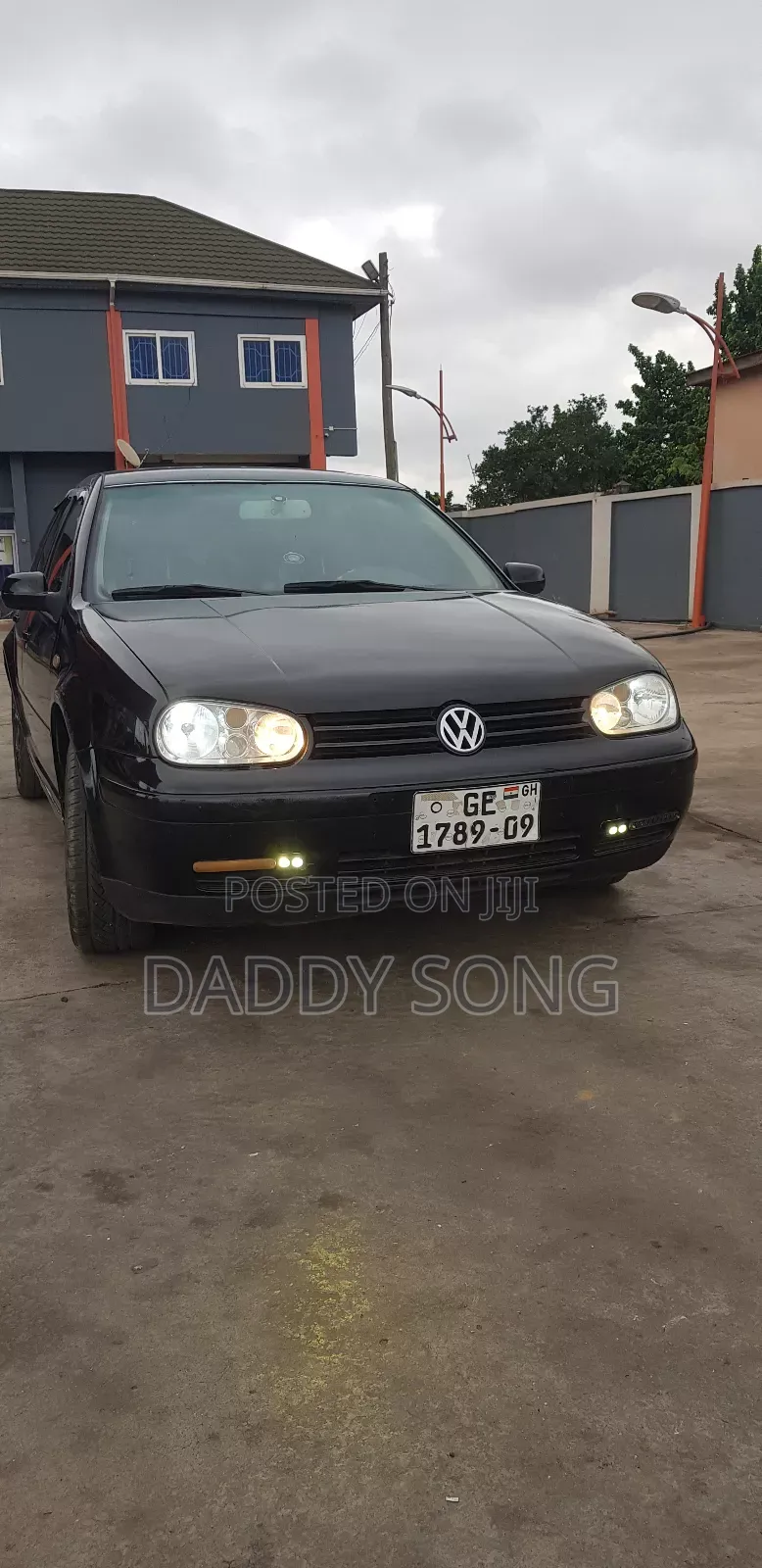Volkswagen Golf 1.6 2000 Black