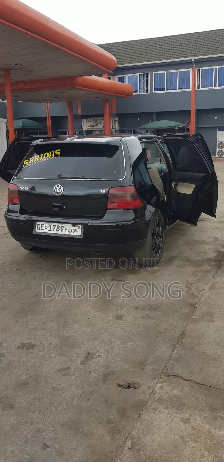 Volkswagen Golf 1.6 2000 Black
