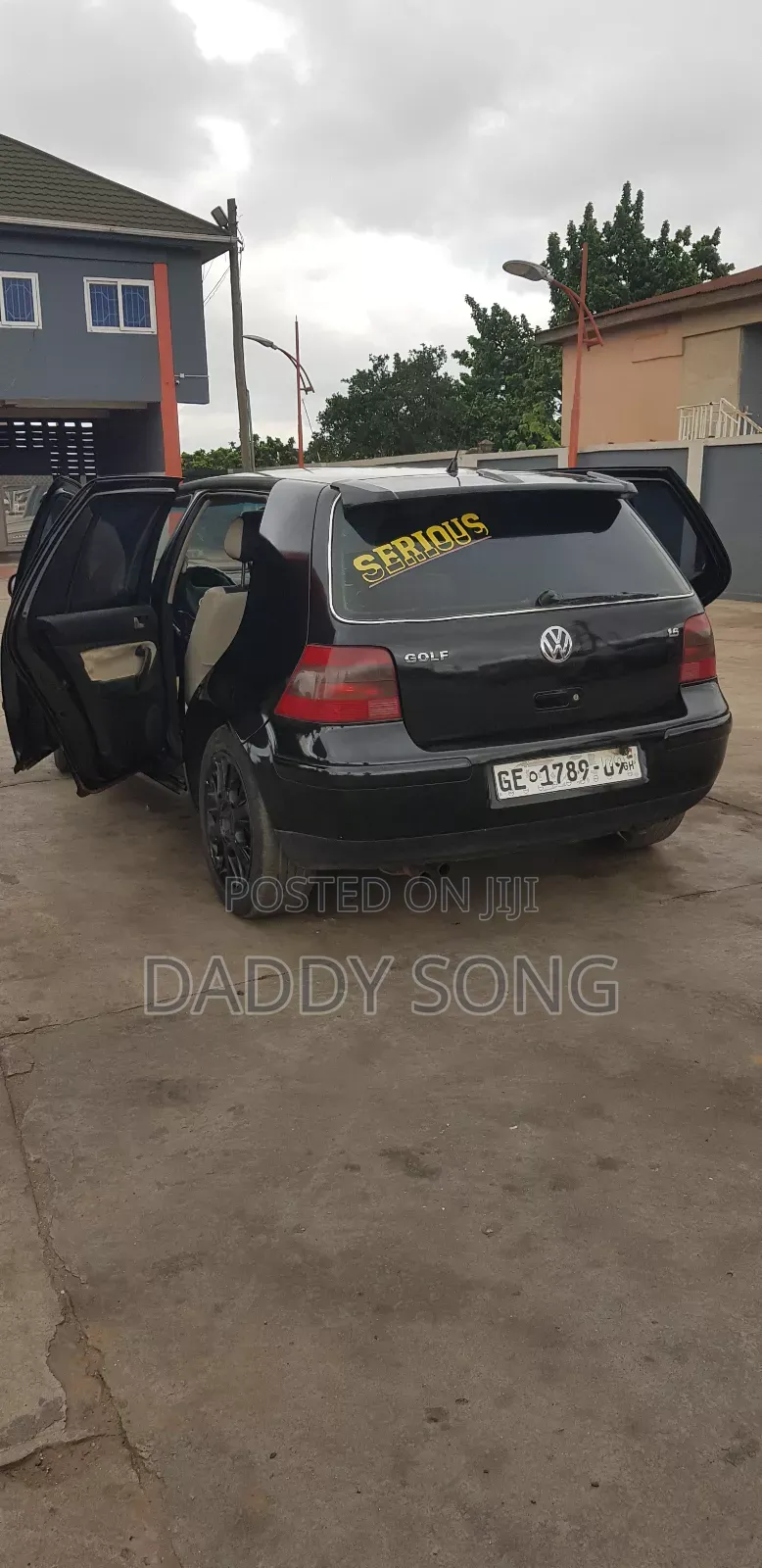 Volkswagen Golf 1.6 2000 Black