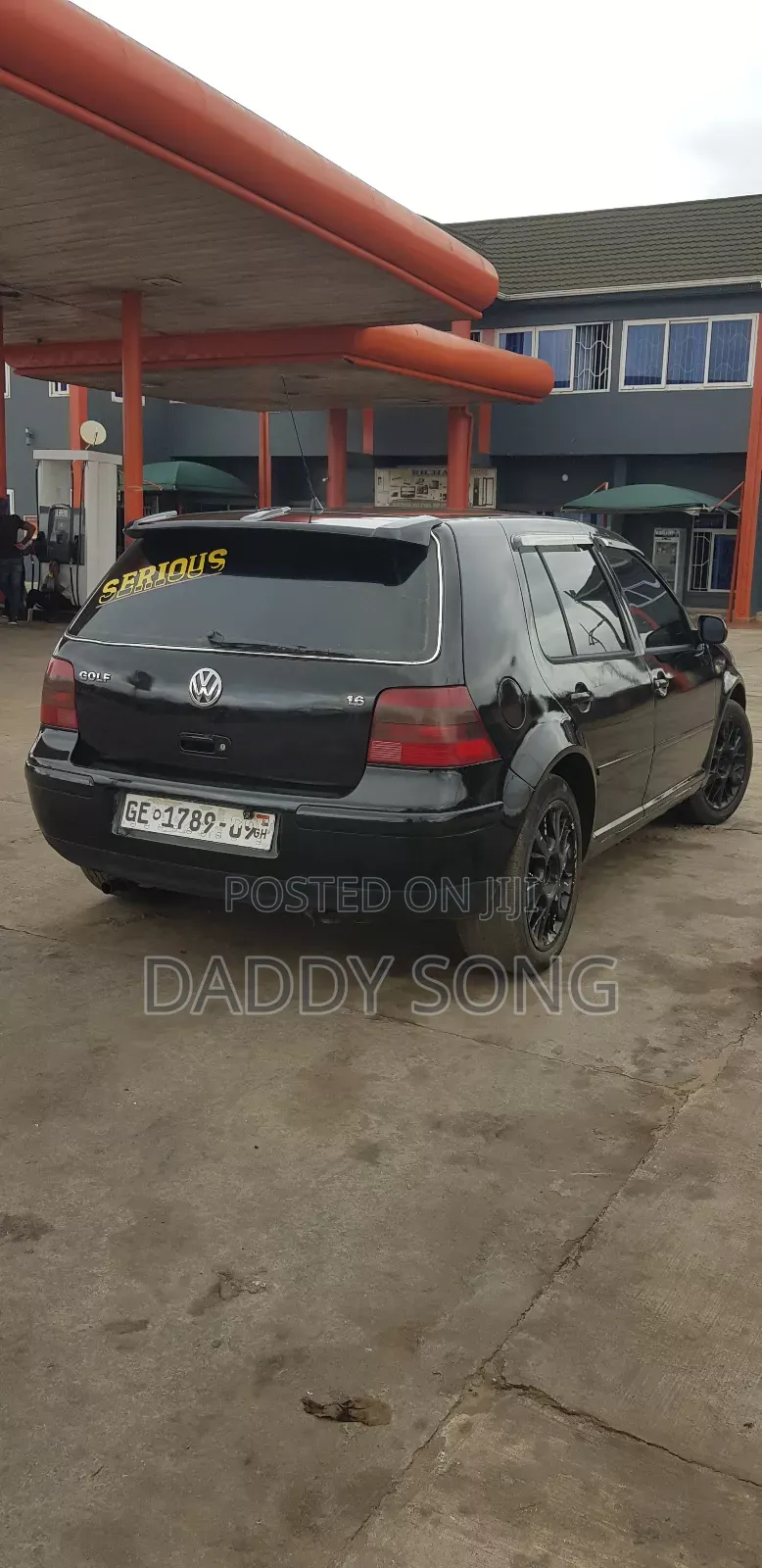 Volkswagen Golf 1.6 2000 Black