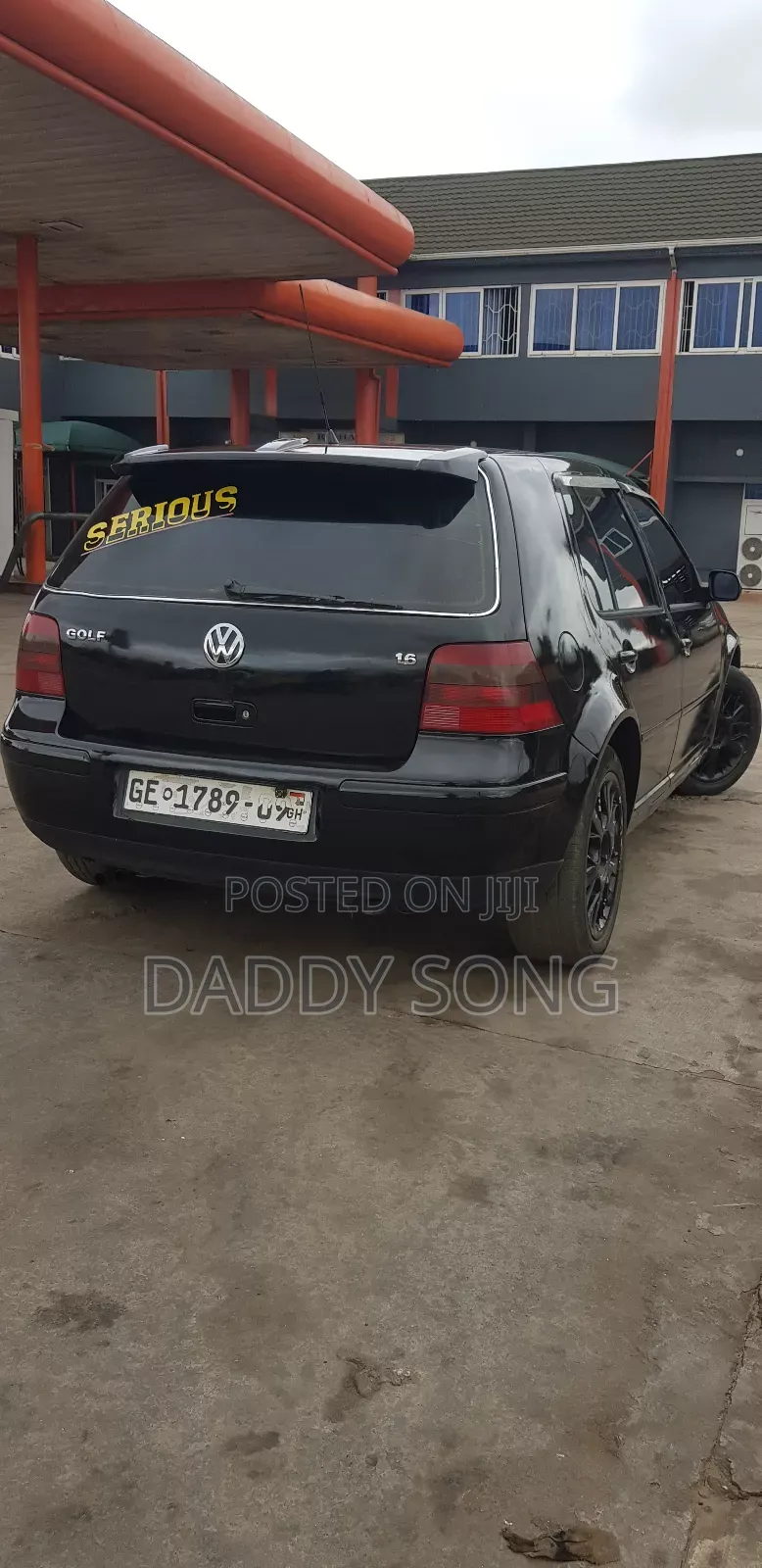 Volkswagen Golf 1.6 2000 Black
