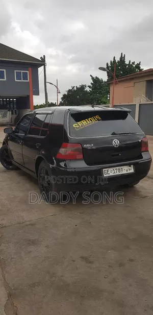 Volkswagen Golf 1.6 2000 Black