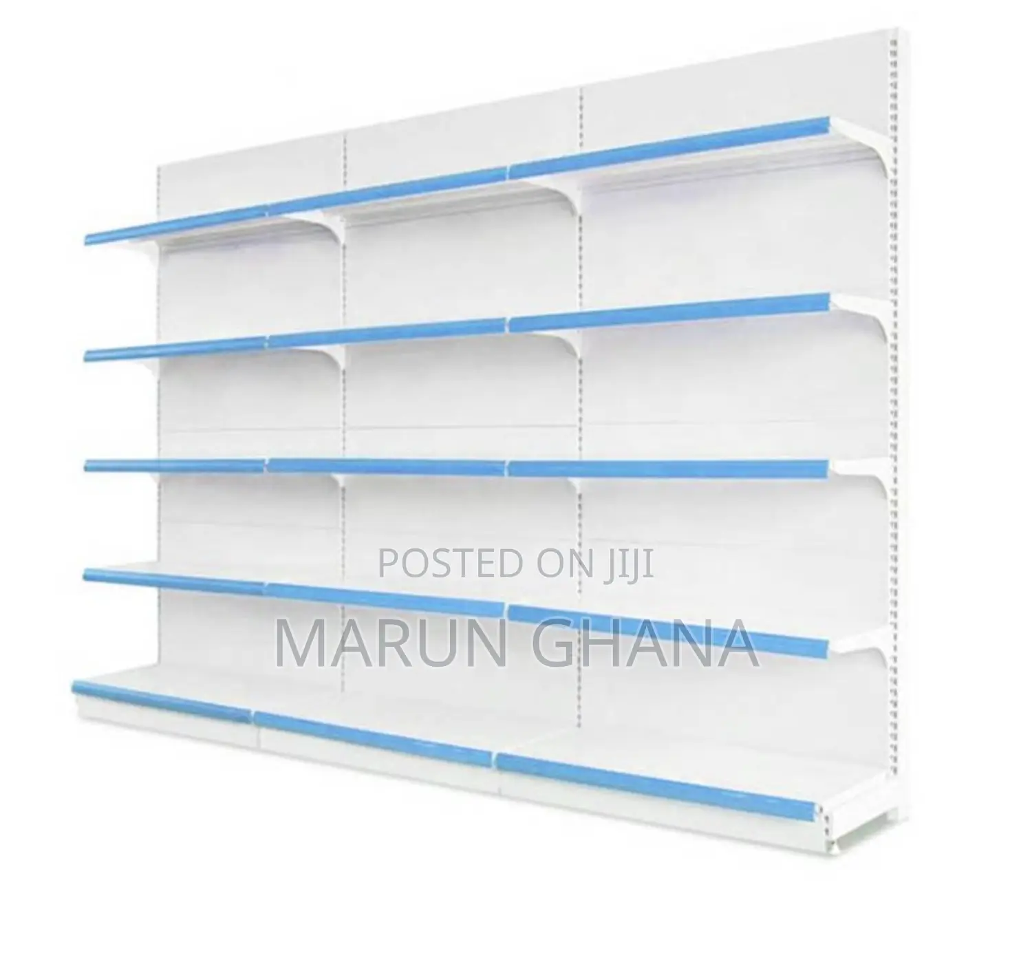 Wall Single Side Shelve For Super Market Pharmacy