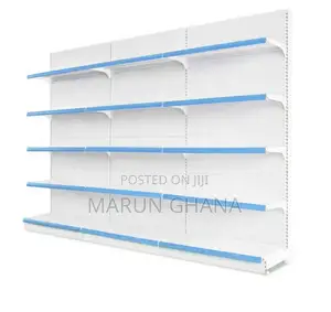 Wall Single Side Shelve For Super Market Pharmacy