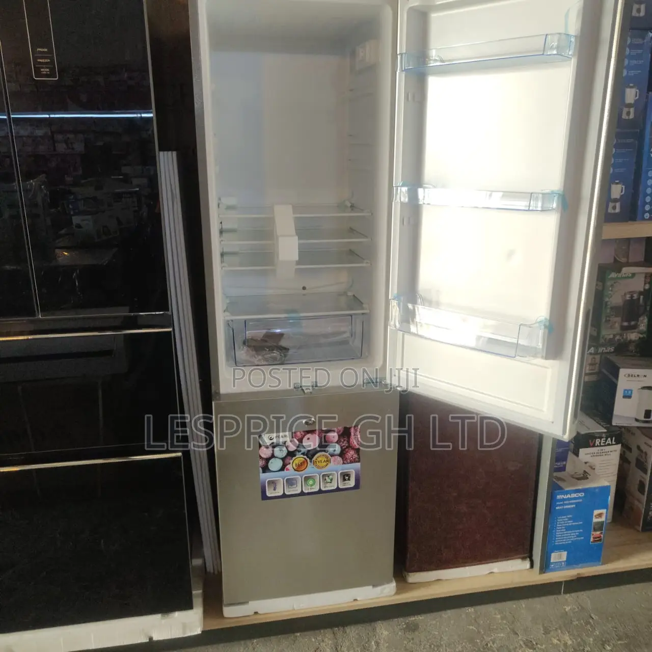 Mega Discount on Ultra Modern Double Door Refrigerator