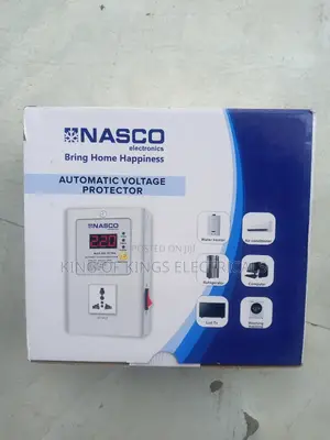 Nasco Automatic Voltage Protector - (White)