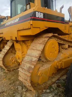 Caterpillar D6r Bulldozer.