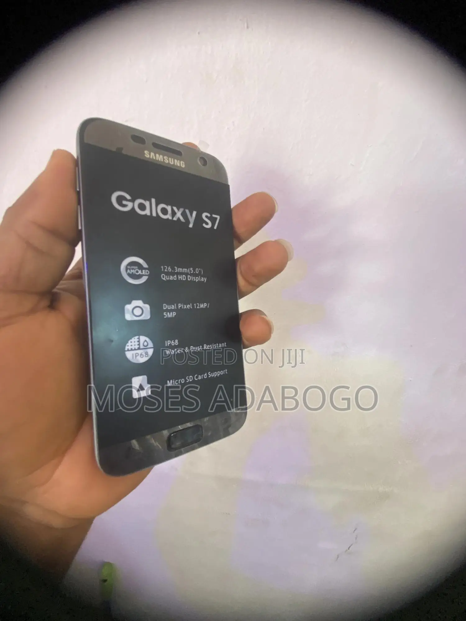 Samsung Galaxy S7 32 GB Black