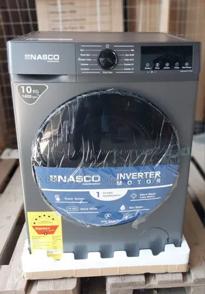 Nasco 10kg Front Load Washing Machine