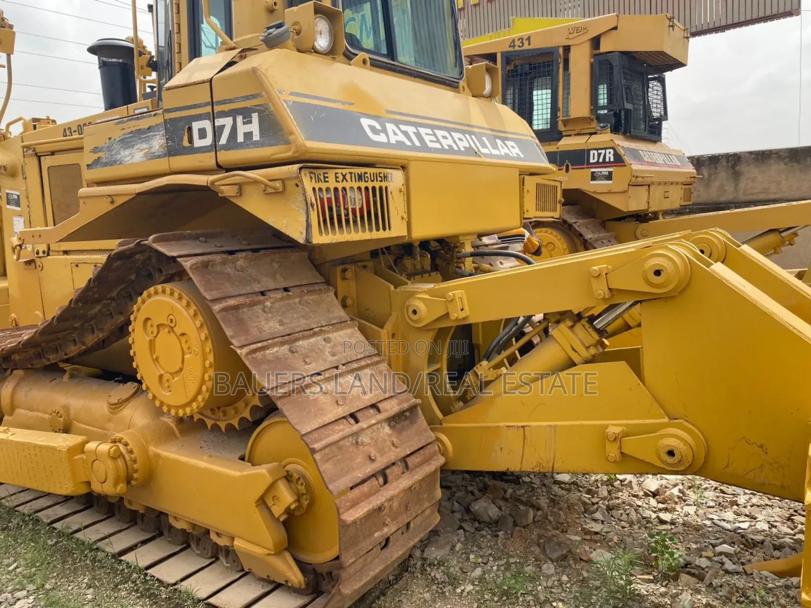 Caterpillar D7h Bulldozer.