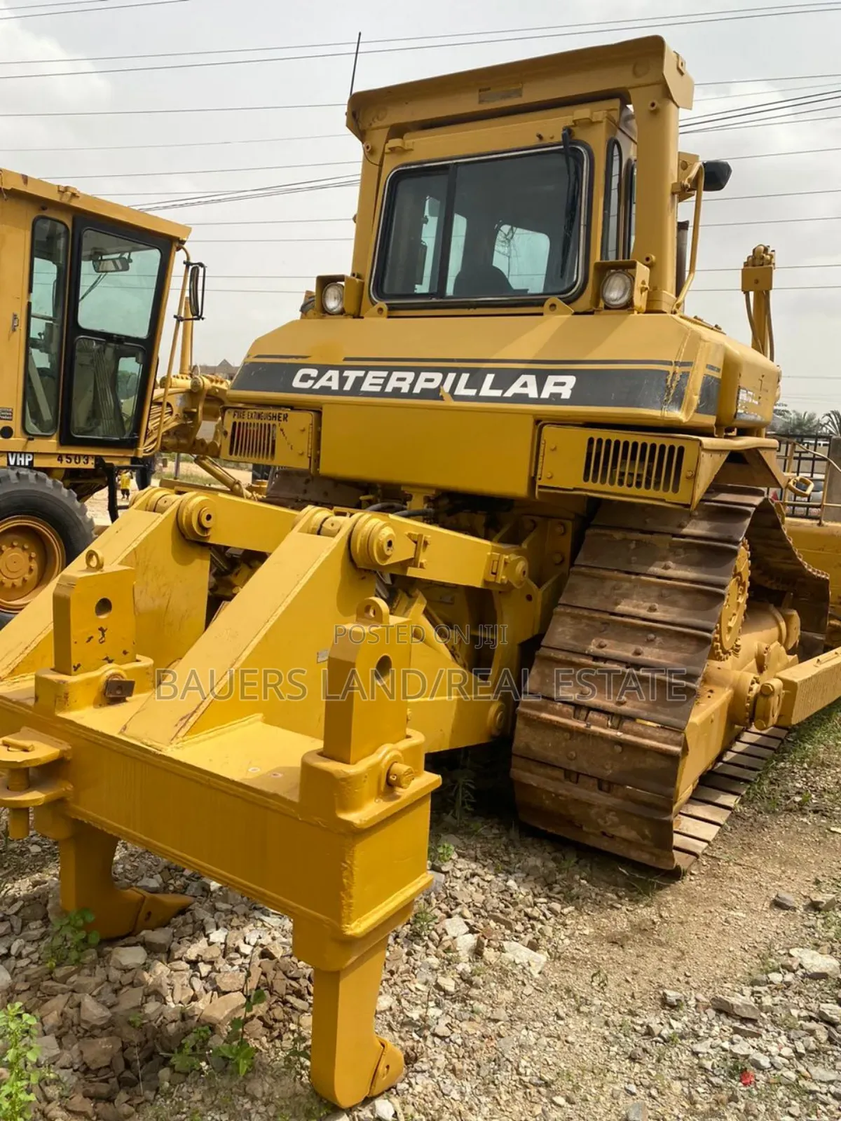 Caterpillar D7h Bulldozer.