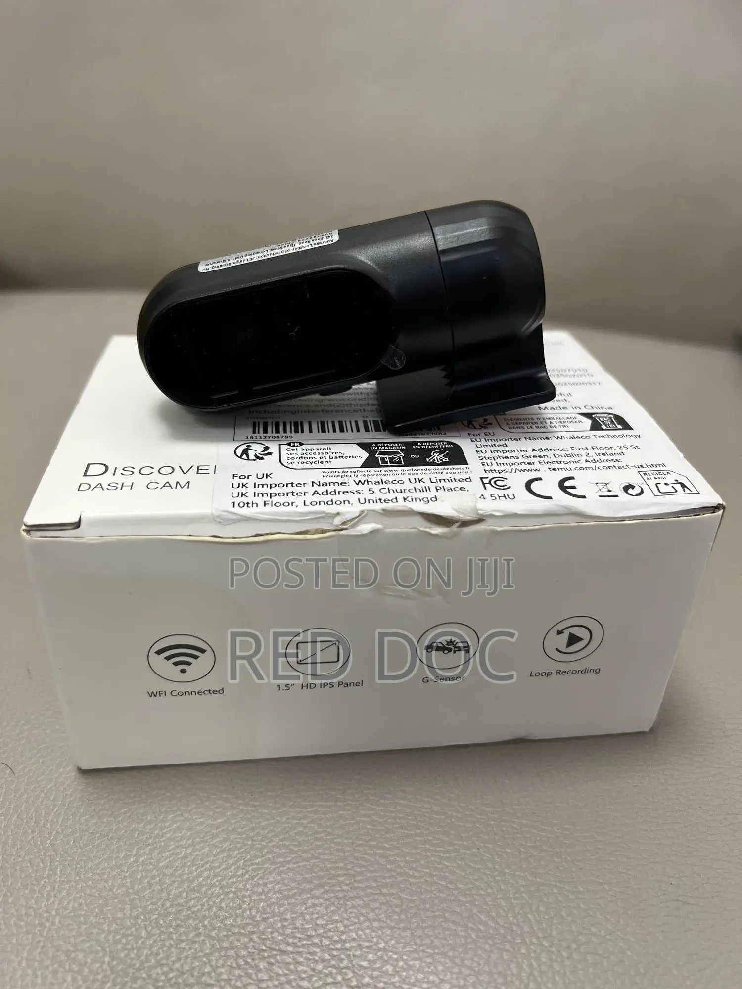 Dash Camera Quad Hd