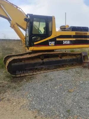 Caterpillar 345b L Crawler Excavator.