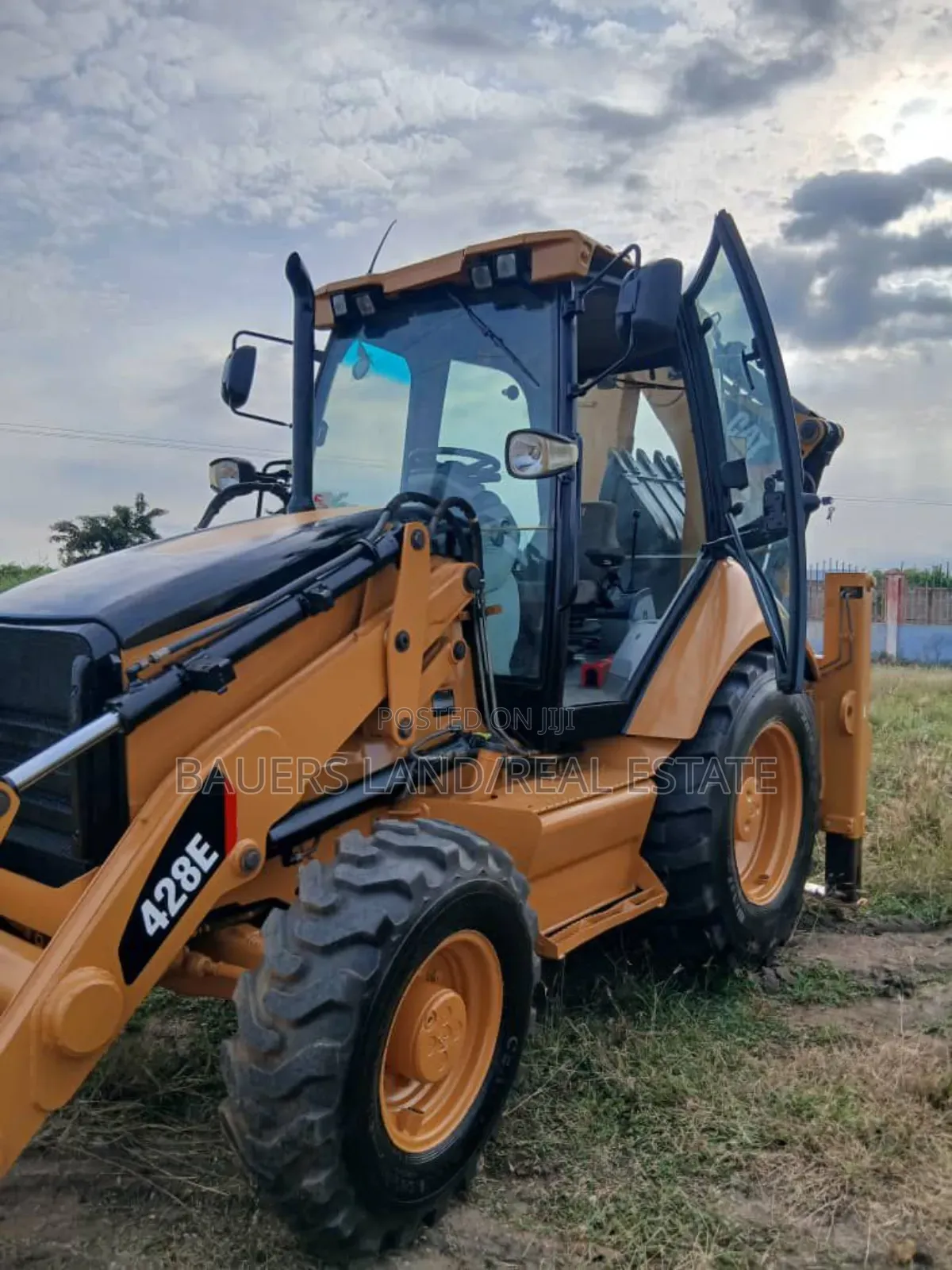 Caterpillar 428e Backhoe Loader.