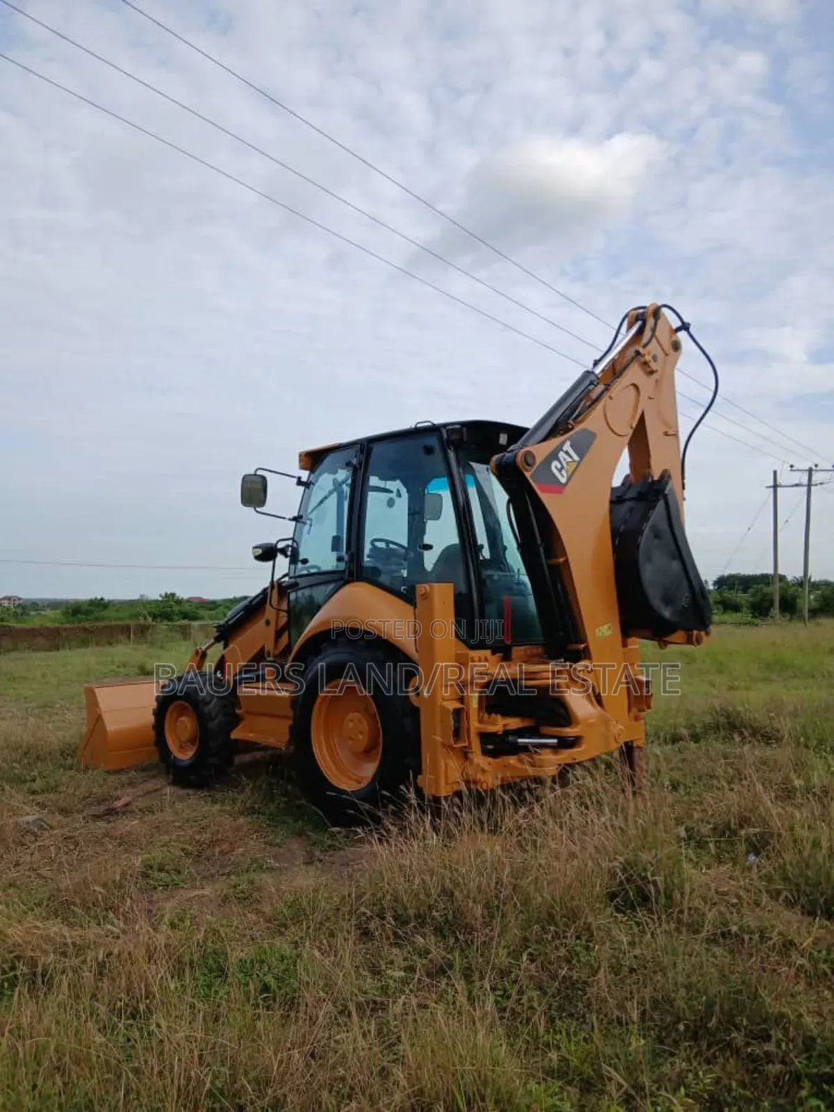Caterpillar 428e Backhoe Loader.