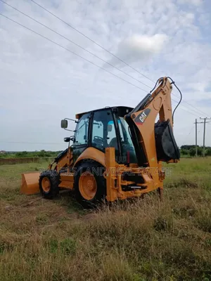 Caterpillar 428e Backhoe Loader.