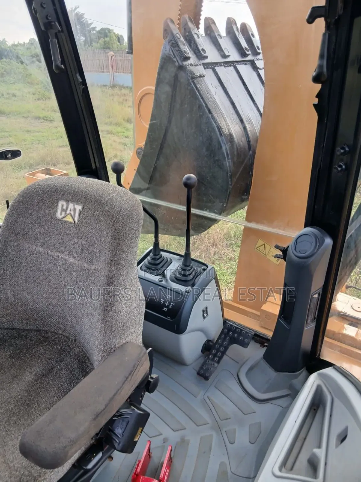 Caterpillar 428e Backhoe Loader.