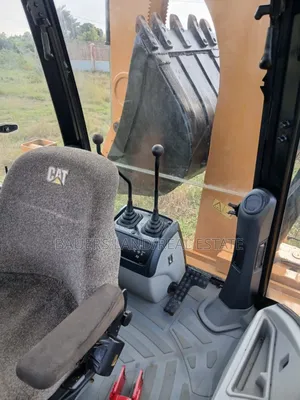 Caterpillar 428e Backhoe Loader.