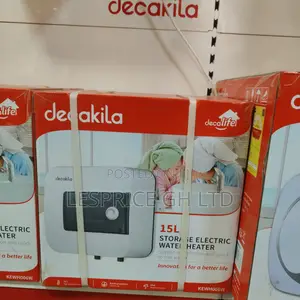 Decakila 15l Electric Water Heater 1500w
