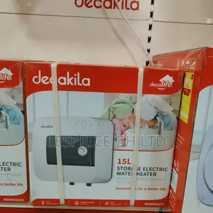 Energy Efficient 15l Electric Water Heater From Decakila