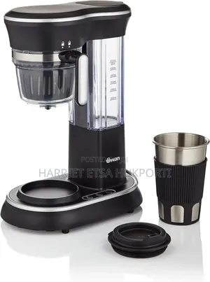 Brand New Automatic Swan Coffee Maker Machine From the Uk