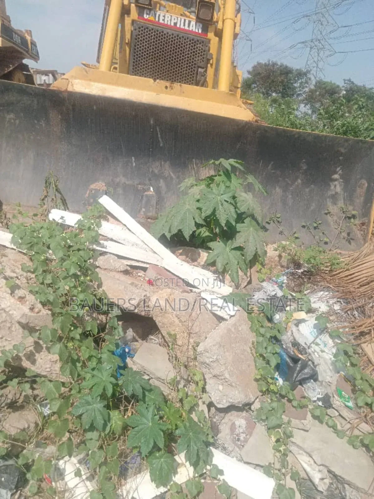 Caterpillar D6h Bulldozer