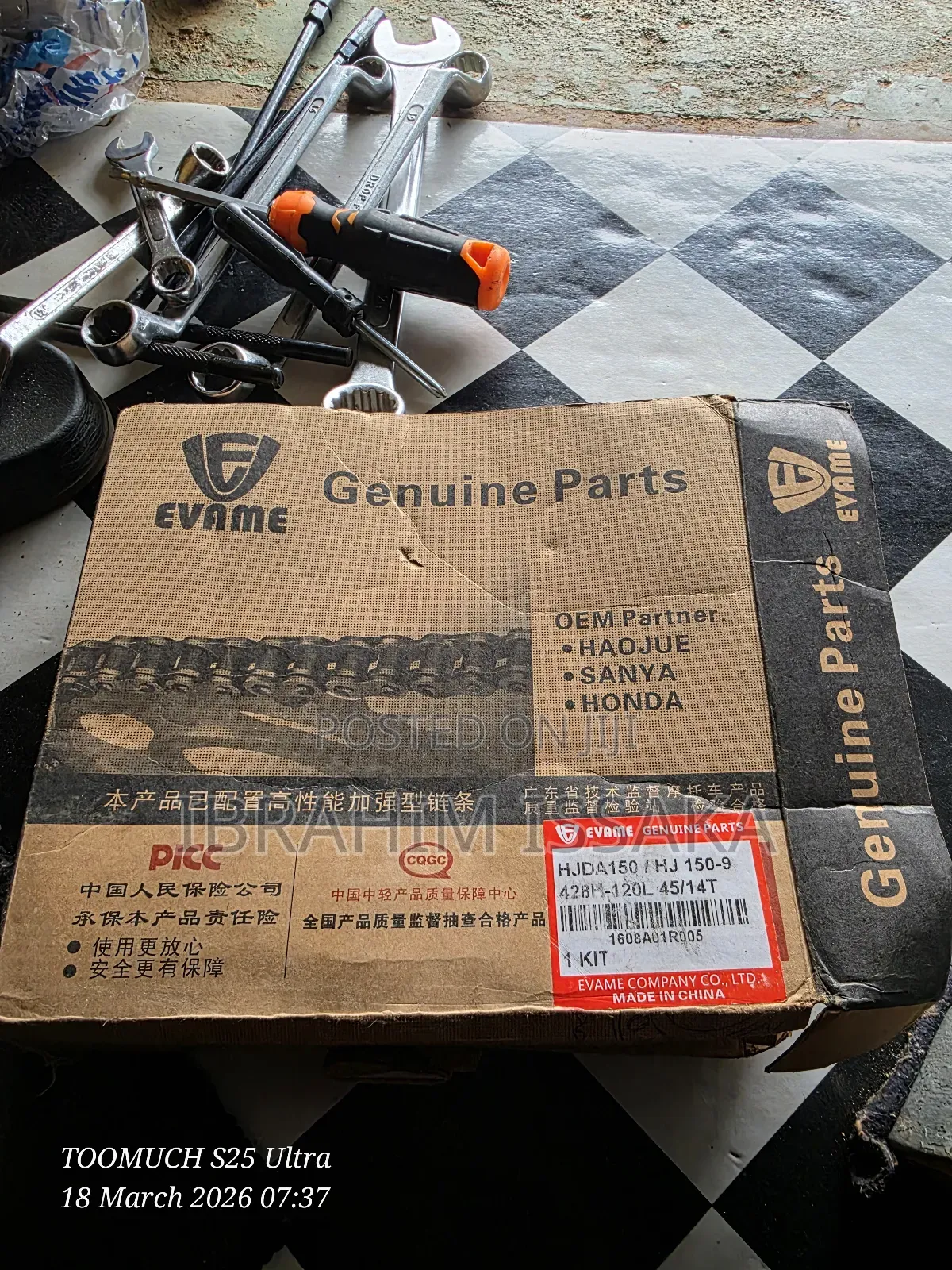 Mmotorcycle Parts