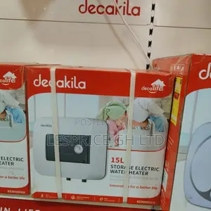 Price Slash on Our All New Decakila Water Heater