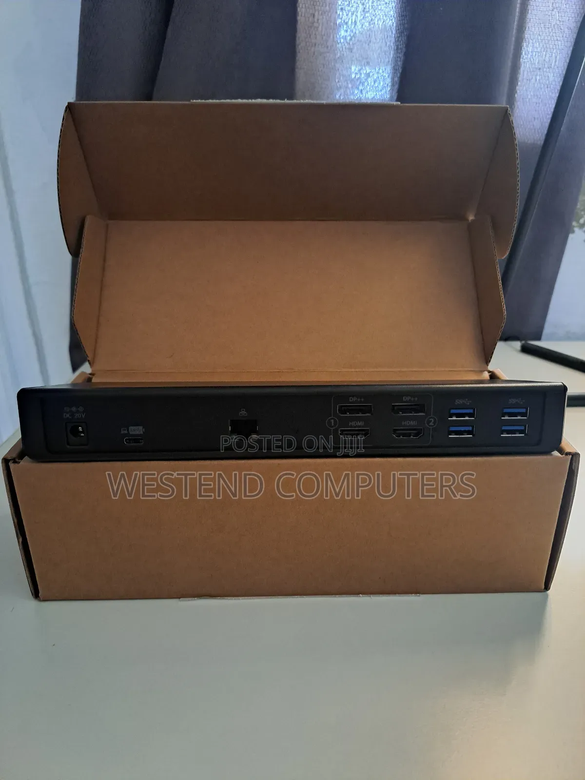 Kensington USB Dual Docking Station