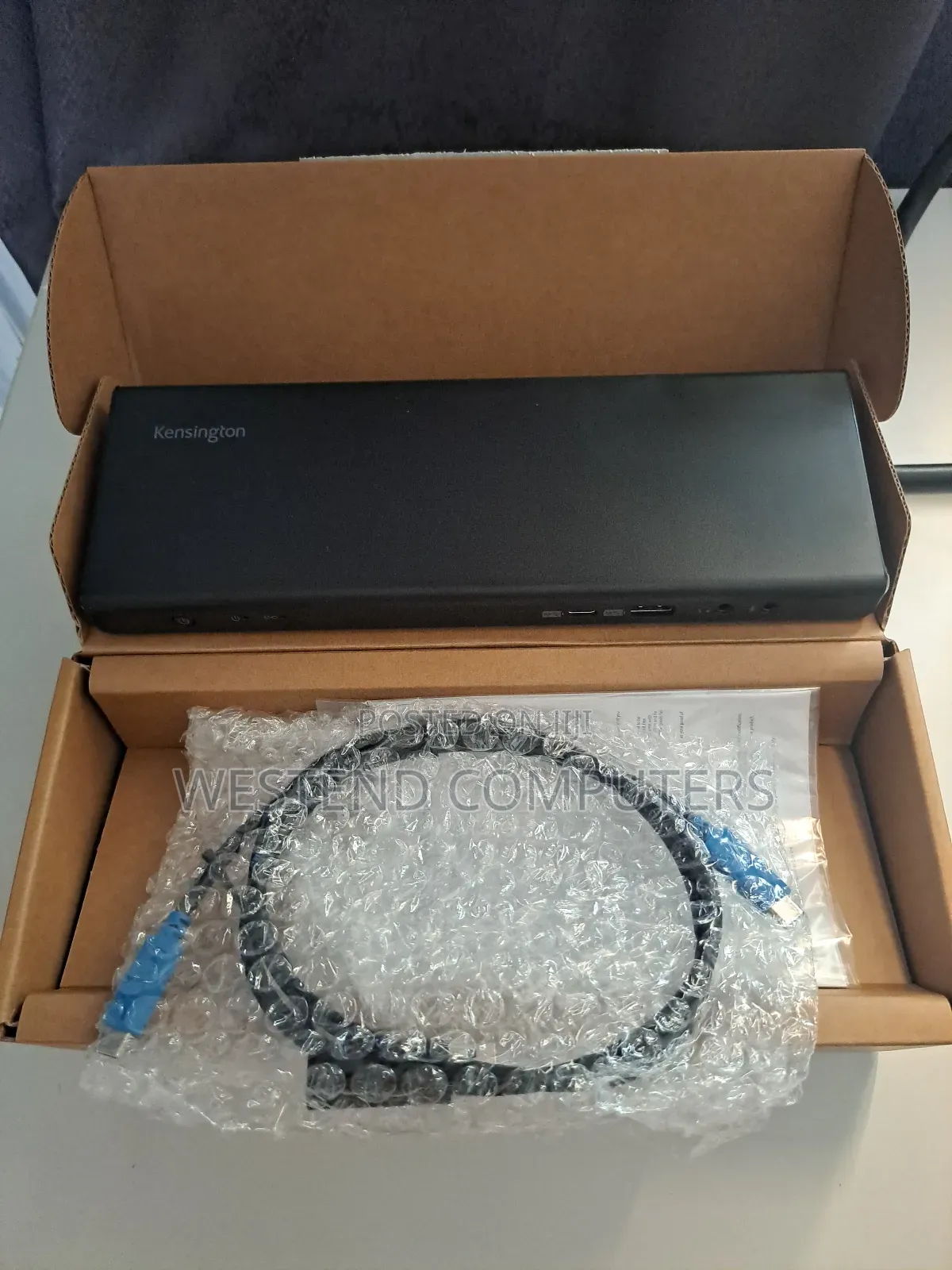 Kensington USB Dual Docking Station
