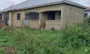 Land With 1 Chamber and Hall Self-Contain, 2 Single Room Self Contain