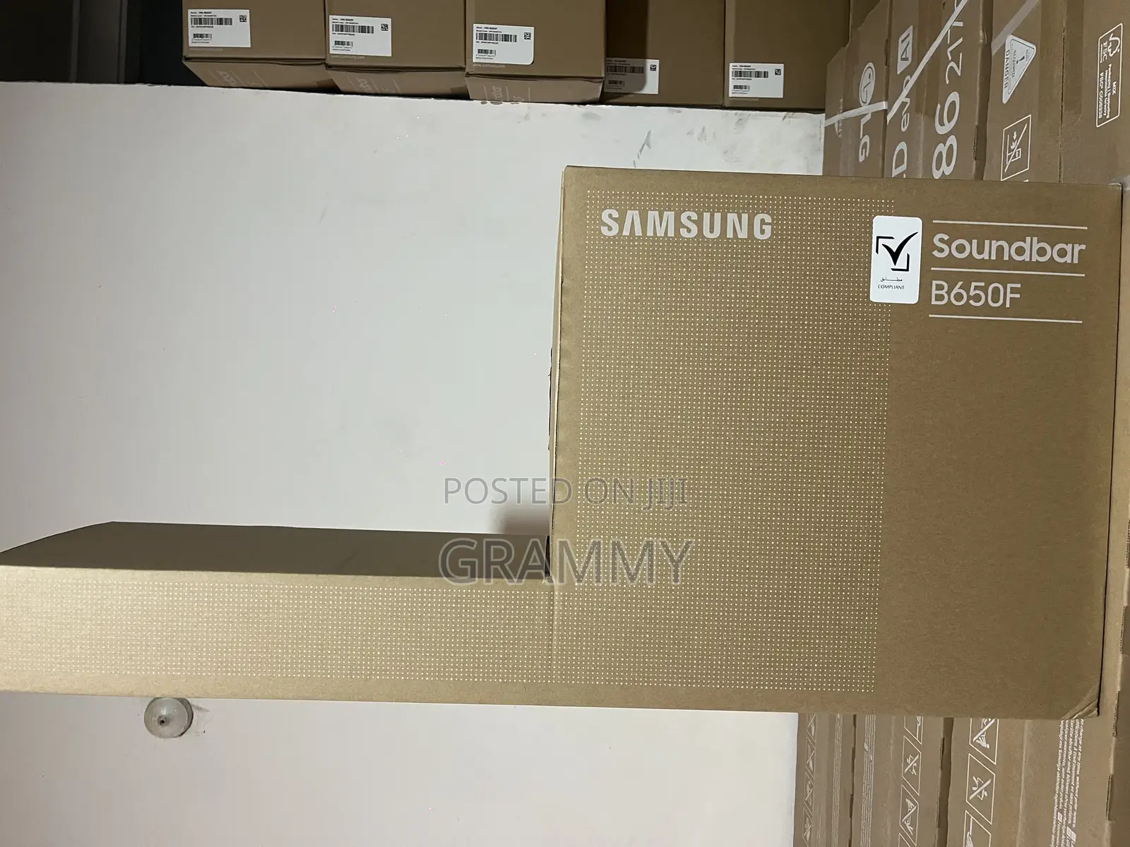 New Sound Bar 650f
