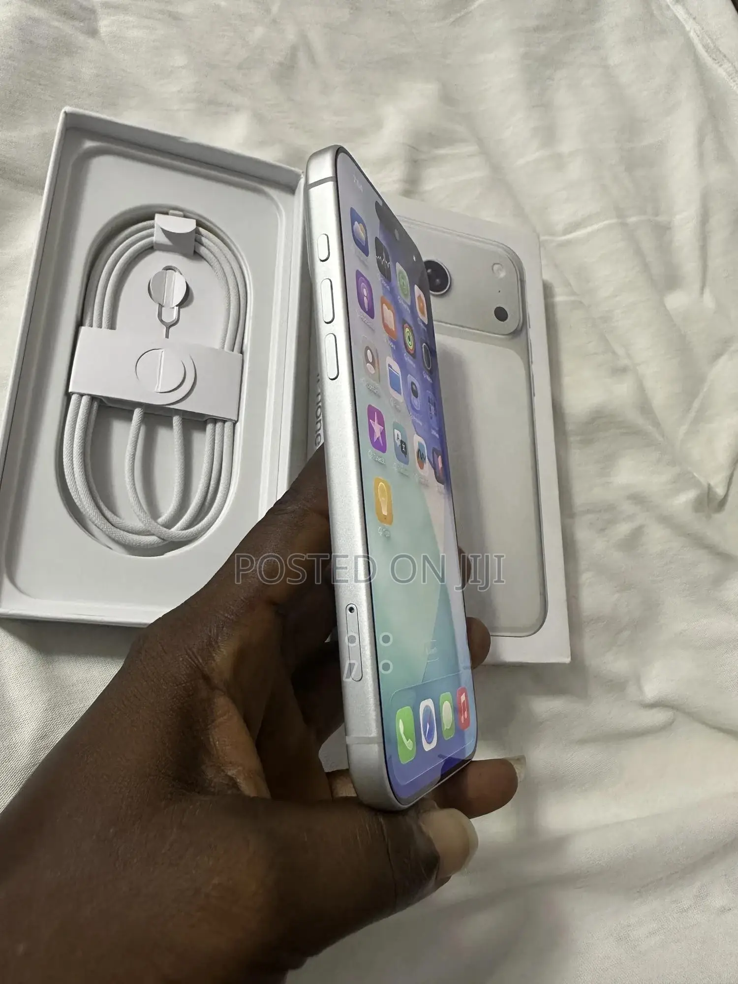 Apple iPhone 17 Pro Max 512 GB Silver