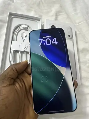 Apple iPhone 17 Pro Max 512 GB Silver