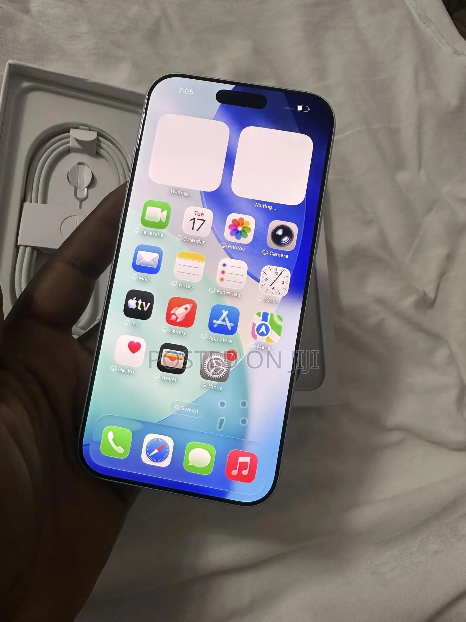 Apple iPhone 17 Pro Max 512 GB Silver