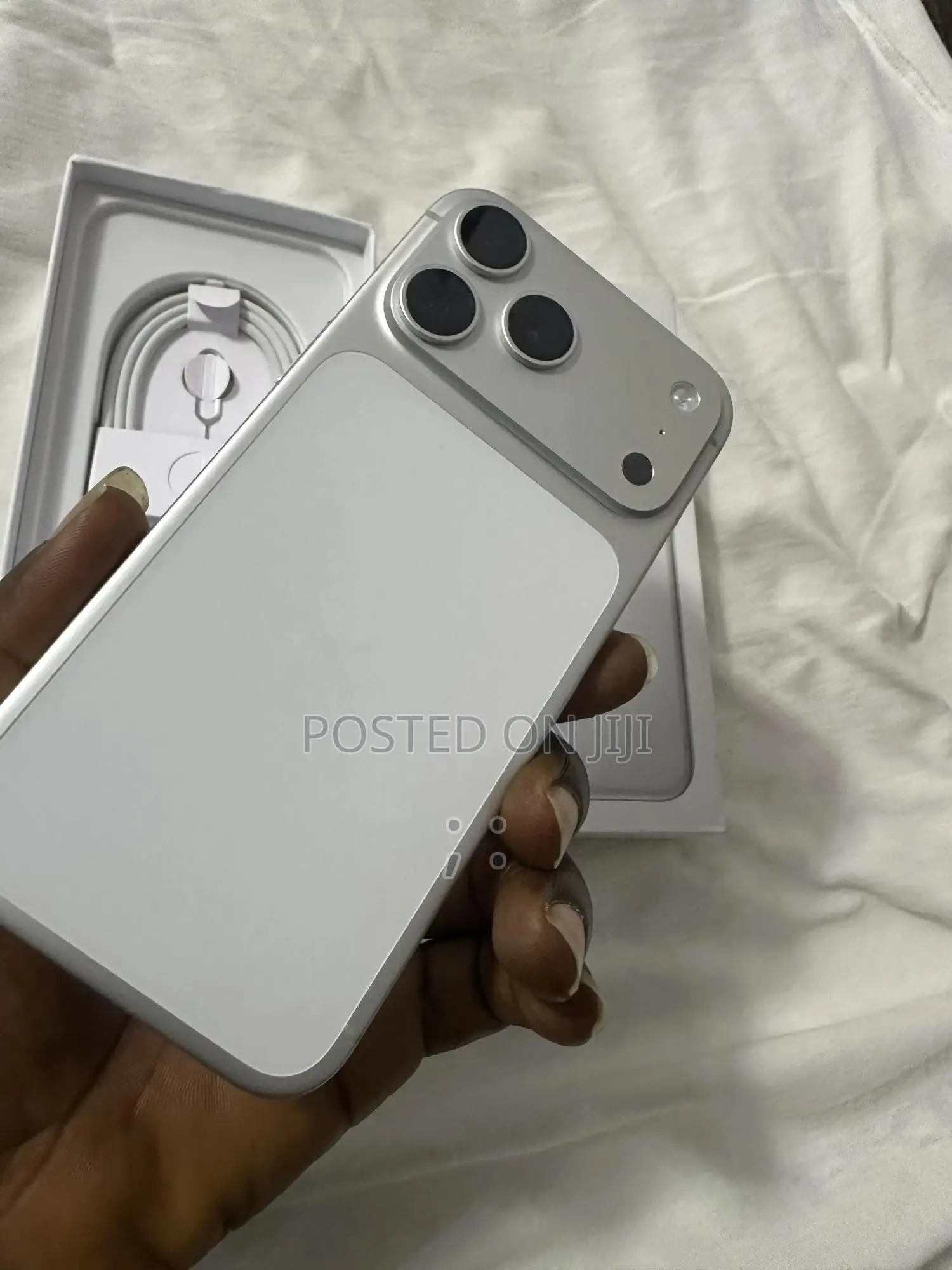 Apple iPhone 17 Pro Max 512 GB Silver