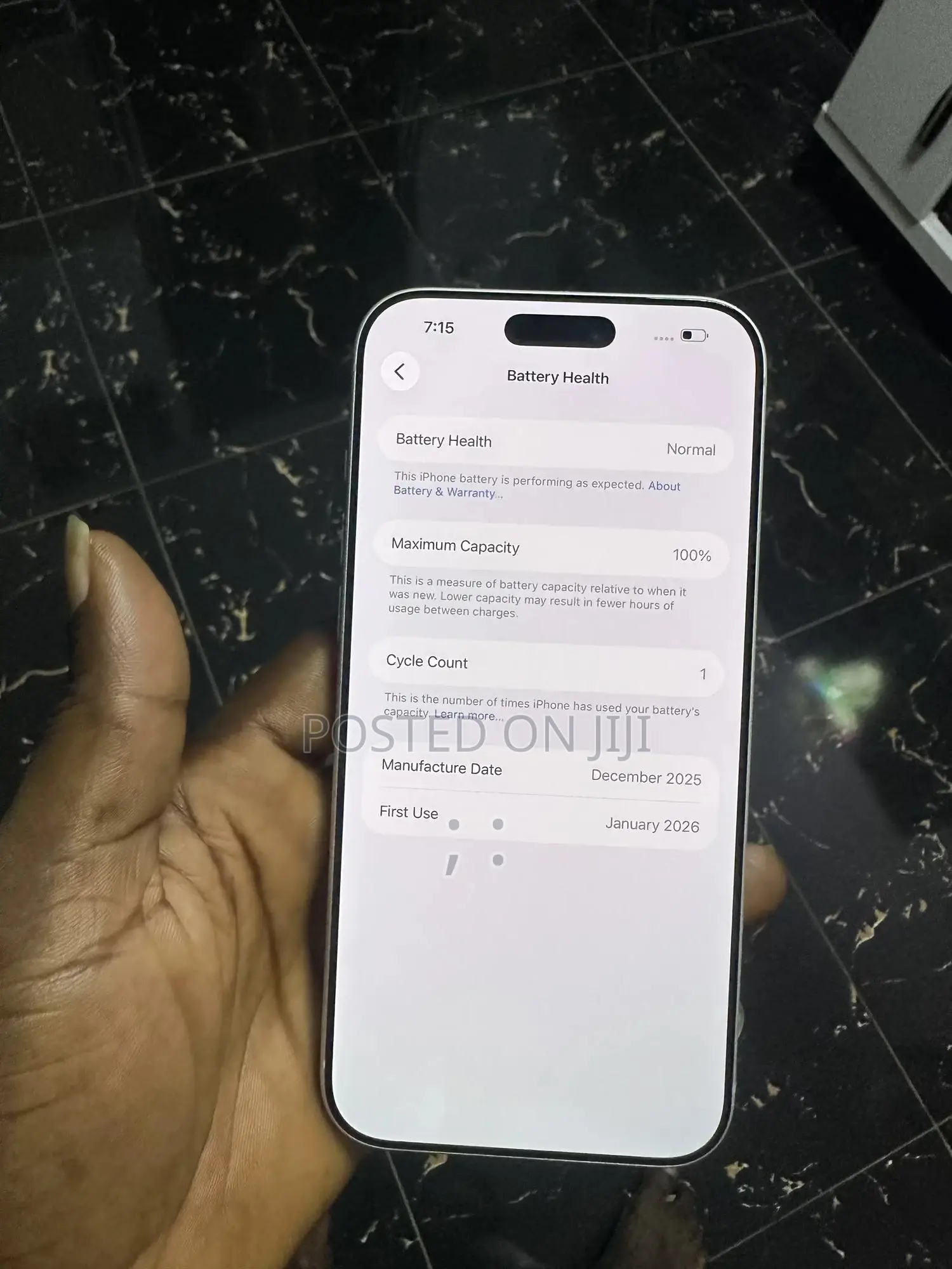 Apple iPhone 17 Pro Max 512 GB White