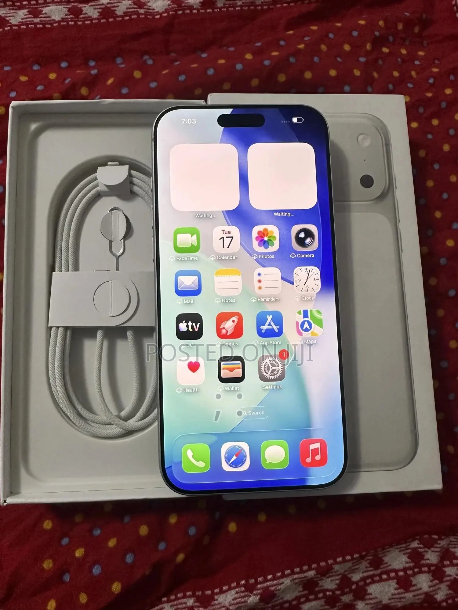 Apple iPhone 17 Pro Max 512 GB White