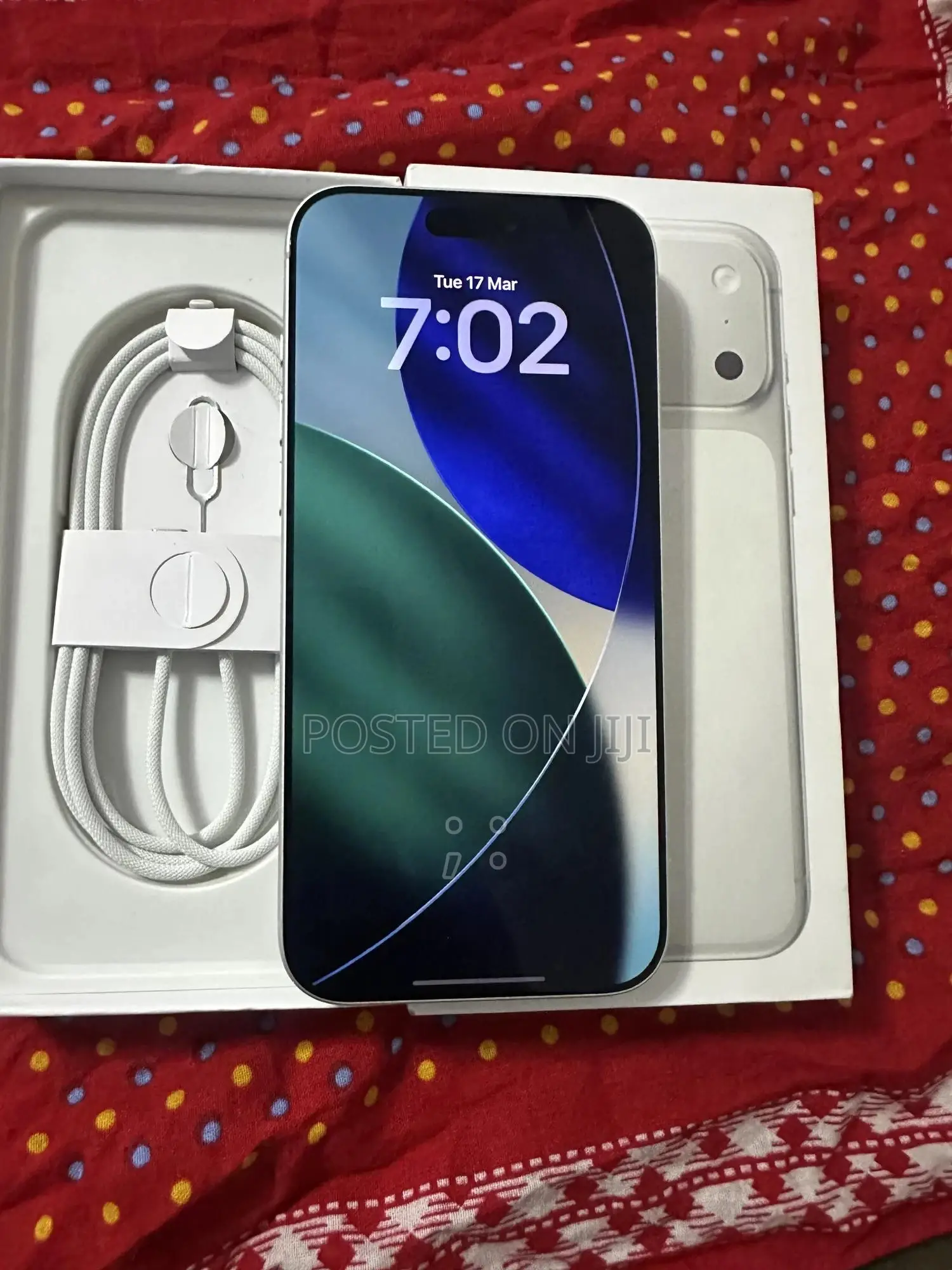 Apple iPhone 17 Pro Max 512 GB White