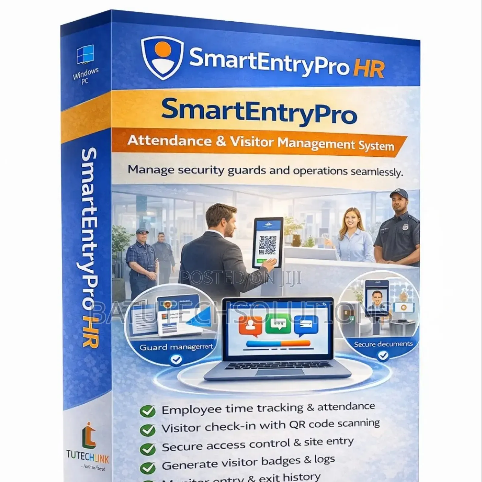 Smart Visitor Management System