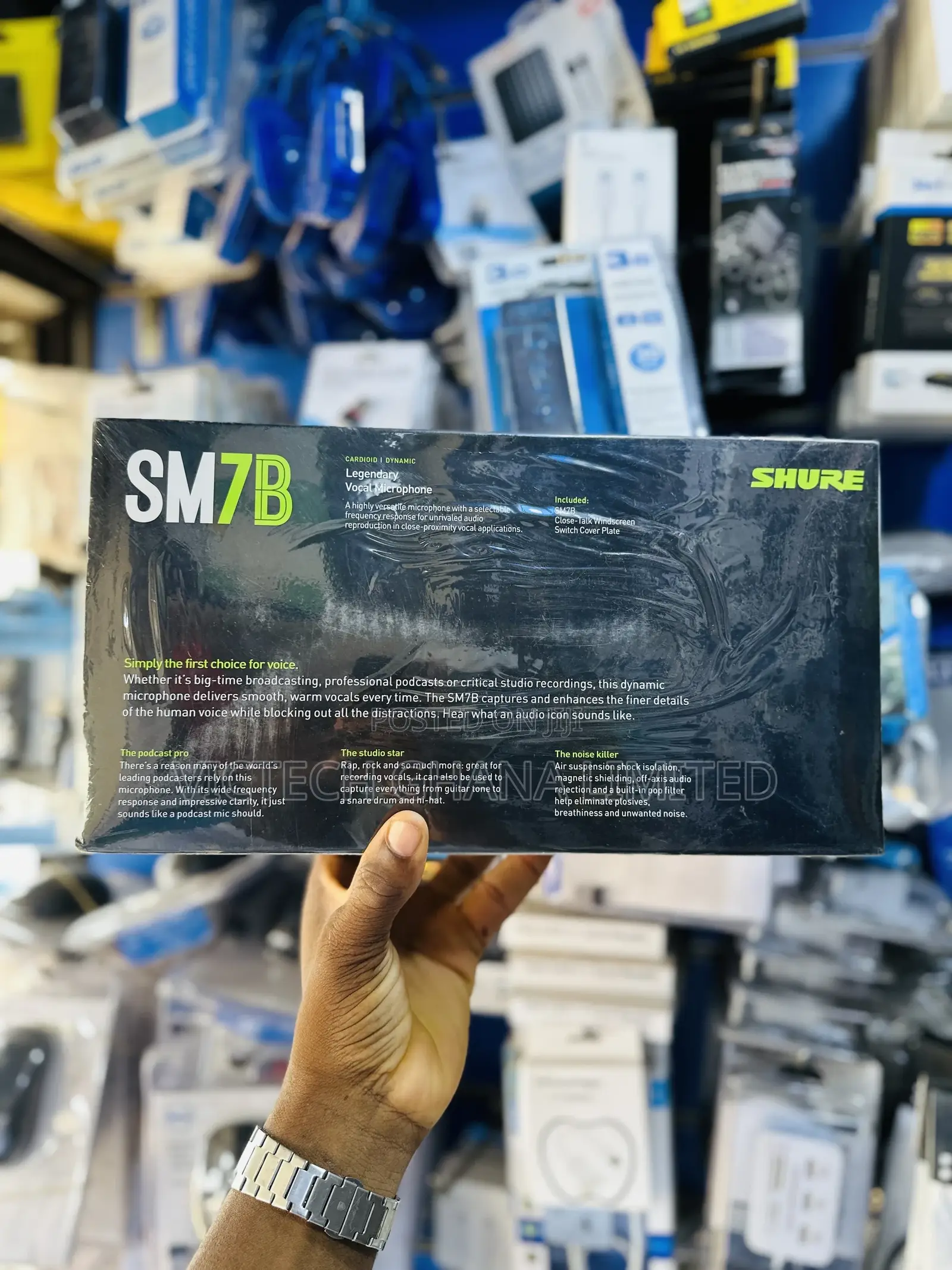 Sm7b Microphone