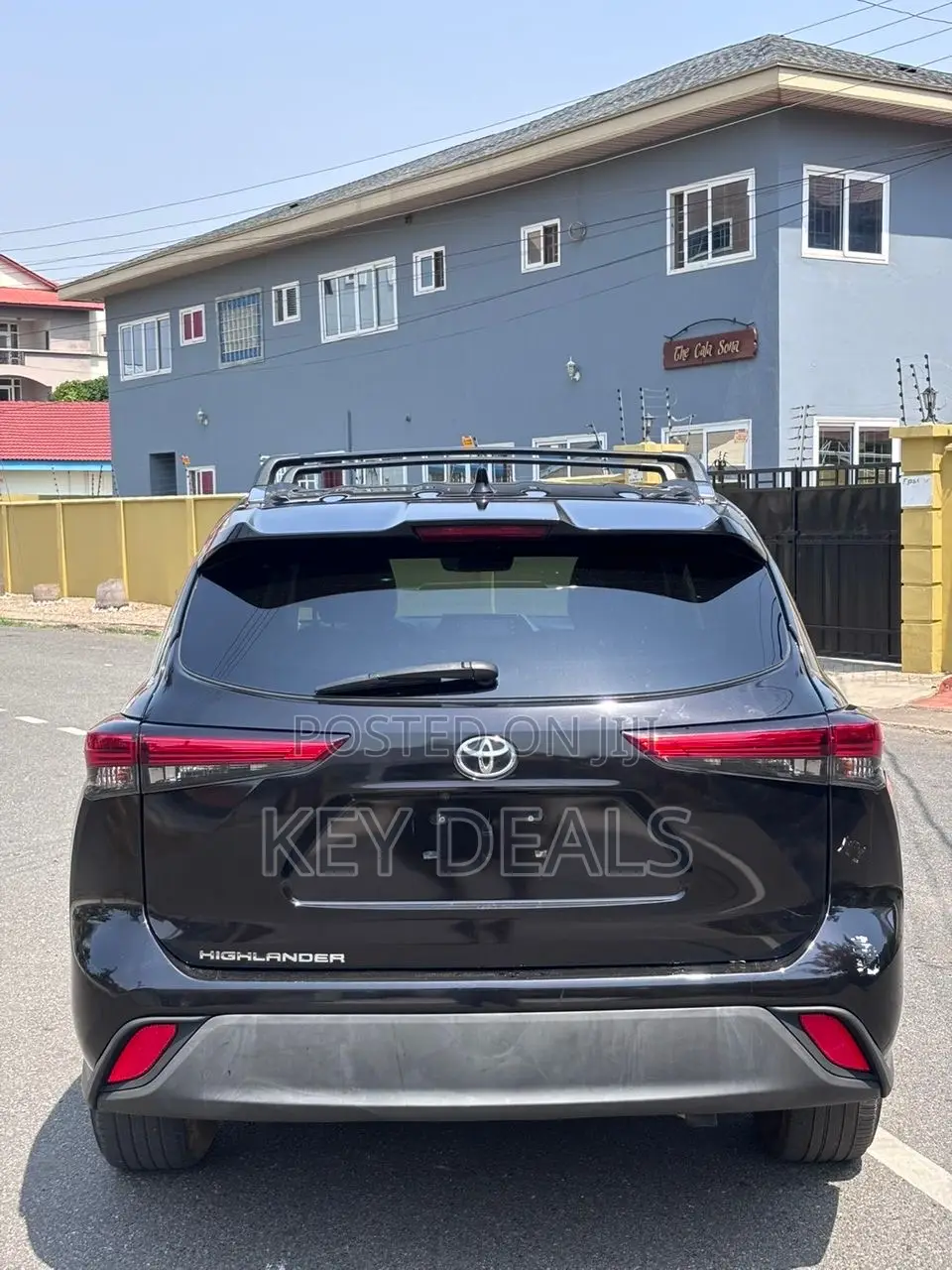 Toyota Highlander XLE 2021 Black