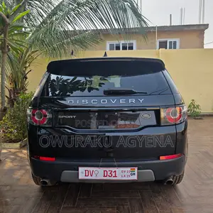 Land Rover Discovery Sport 2019 Black