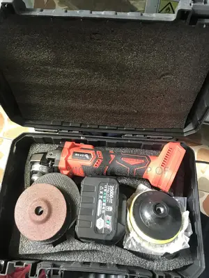 Cordless Angle Grinder