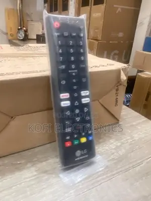 Glamorous Control: The Sleek Lg Magic Remote for Smart TVS