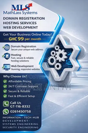 Domain Registration| Hosting Services | Website Development