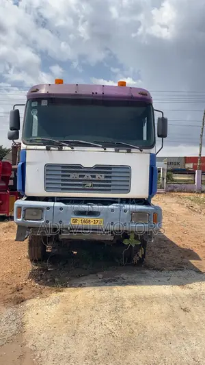Man Tiper Truck Available