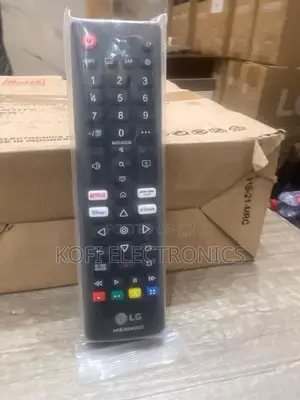 Experience Glamorous Navigation With the Original Lg Remote