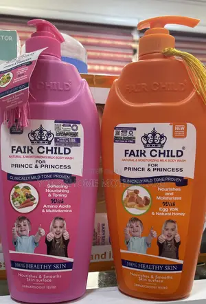 Fair Child Body Wash